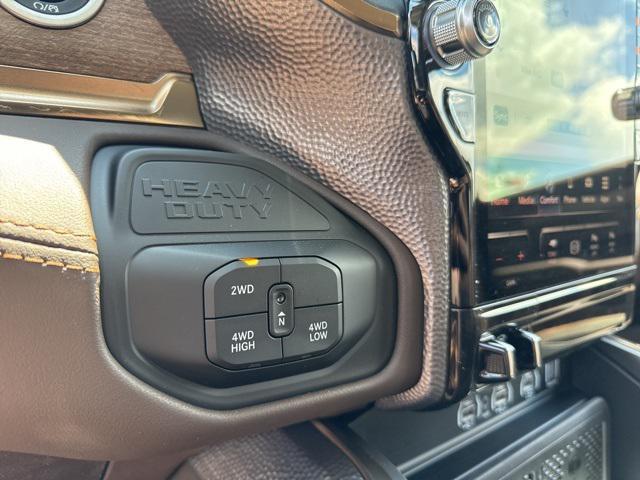 new 2025 Ram 2500 car, priced at $86,900
