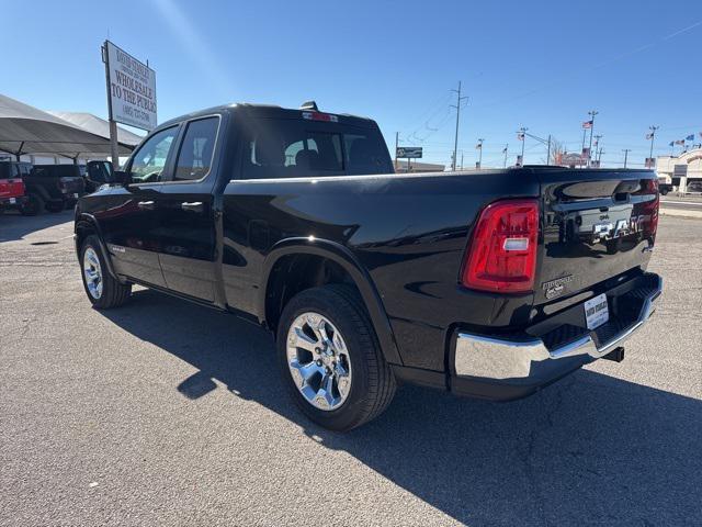 new 2025 Ram 1500 car, priced at $40,900