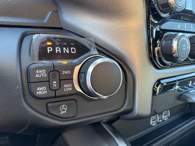 new 2025 Ram 1500 car, priced at $40,900