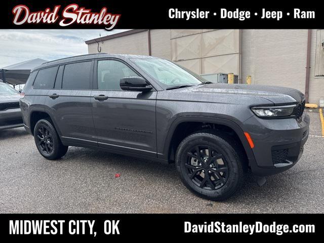 new 2025 Jeep Grand Cherokee L car, priced at $36,930