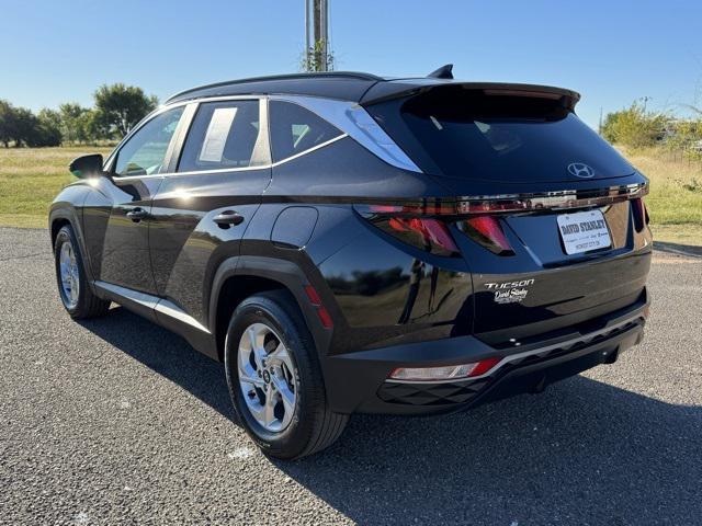 used 2024 Hyundai Tucson car, priced at $22,988