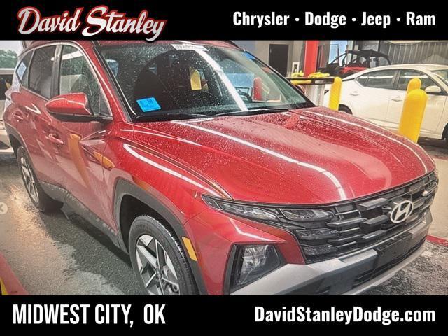 used 2025 Hyundai Tucson car, priced at $27,988