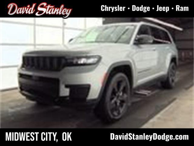 used 2023 Jeep Grand Cherokee L car, priced at $28,988