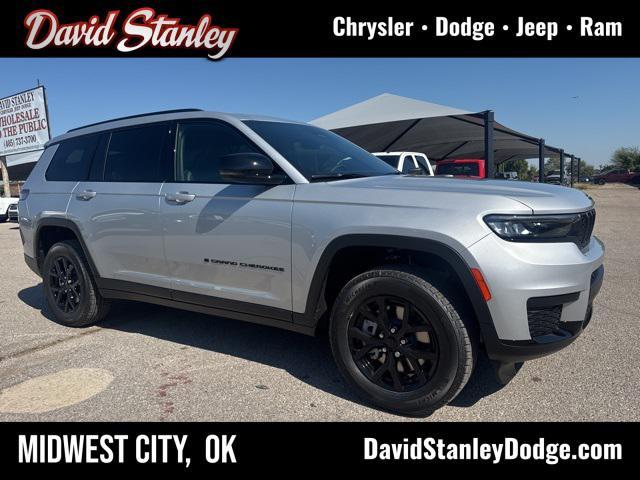 new 2025 Jeep Grand Cherokee L car, priced at $39,330