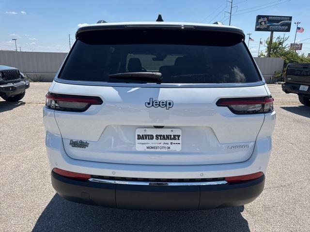 new 2025 Jeep Grand Cherokee L car, priced at $27,230