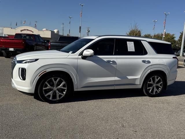 used 2021 Hyundai Palisade car, priced at $20,888