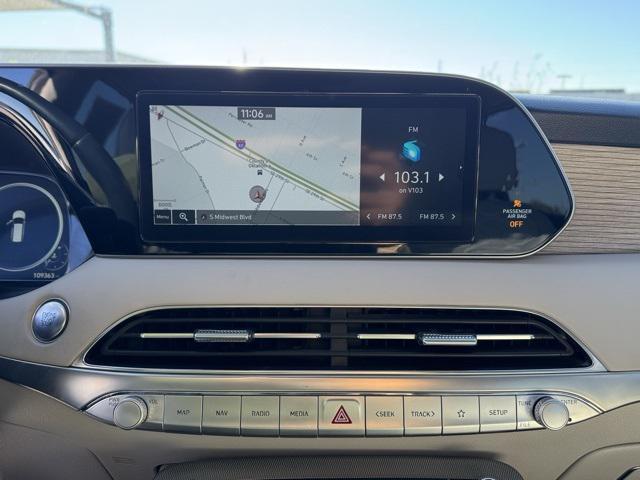 used 2021 Hyundai Palisade car, priced at $20,888