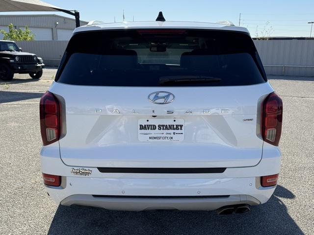 used 2021 Hyundai Palisade car, priced at $20,888