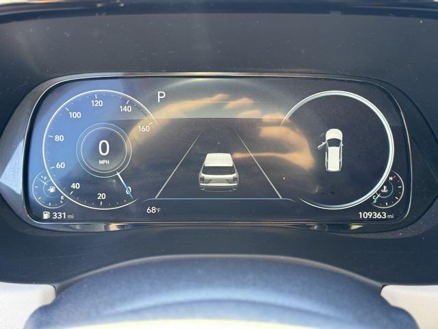 used 2021 Hyundai Palisade car, priced at $20,888