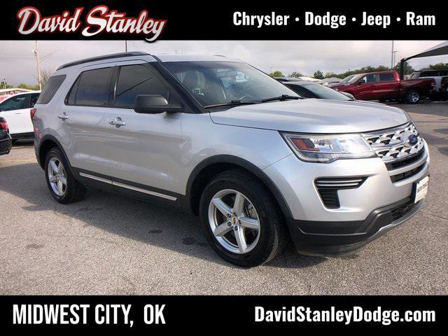 used 2019 Ford Explorer car, priced at $16,988