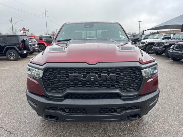 new 2025 Ram 1500 car, priced at $54,975