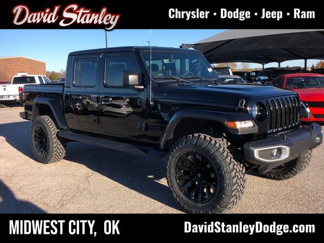 new 2023 Jeep Gladiator car, priced at $48,377