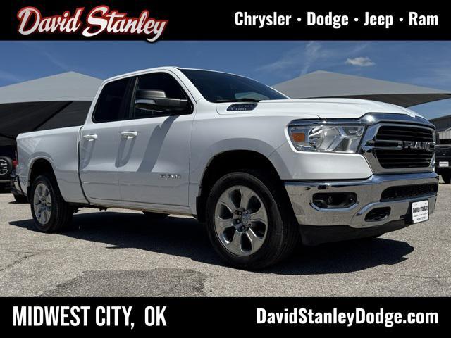used 2021 Ram 1500 car, priced at $28,988