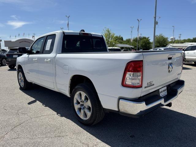 used 2021 Ram 1500 car, priced at $28,988