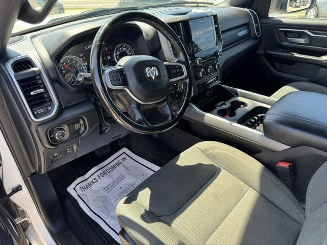 used 2021 Ram 1500 car, priced at $28,988