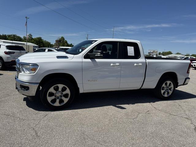 used 2021 Ram 1500 car, priced at $28,988
