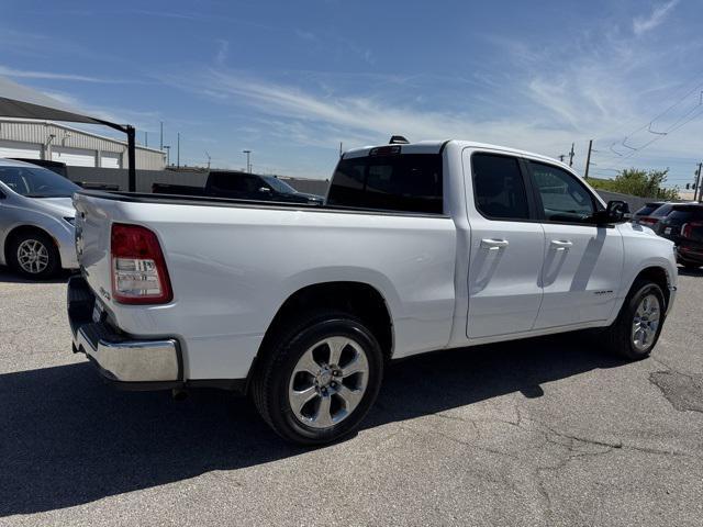 used 2021 Ram 1500 car, priced at $28,988