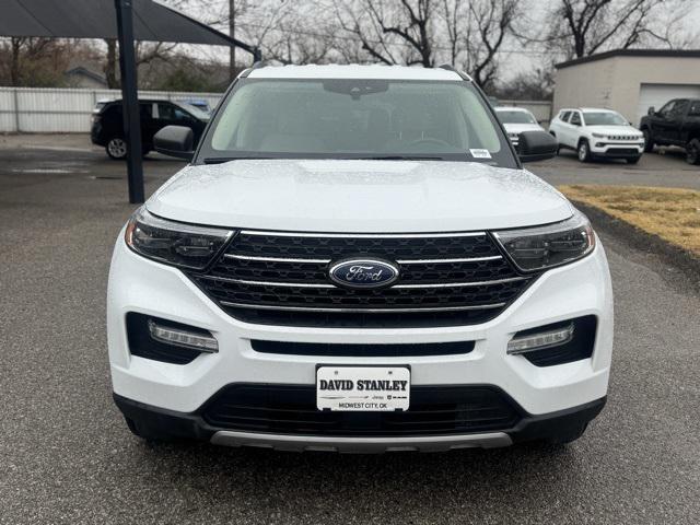 used 2023 Ford Explorer car, priced at $28,488