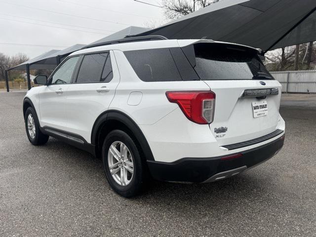 used 2023 Ford Explorer car, priced at $28,488