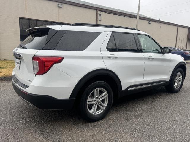 used 2023 Ford Explorer car, priced at $28,488