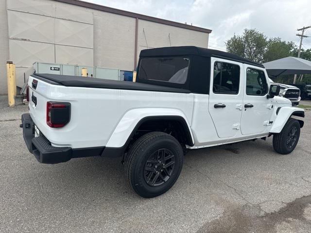 new 2024 Jeep Gladiator car, priced at $38,770