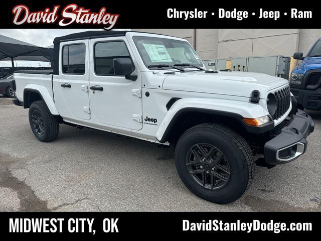 new 2024 Jeep Gladiator car, priced at $38,770