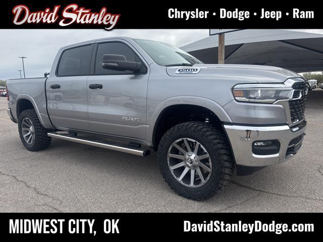 new 2025 Ram 1500 car, priced at $55,005
