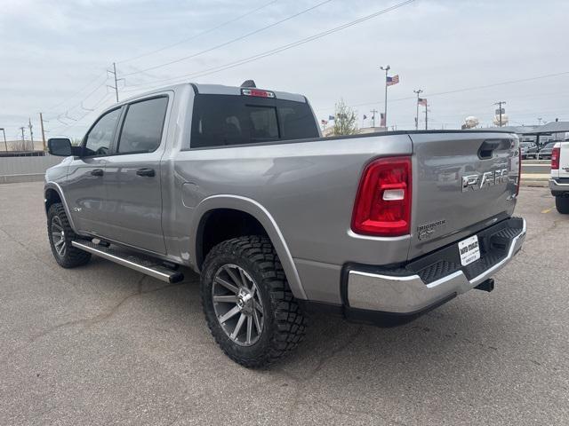 new 2025 Ram 1500 car, priced at $55,005