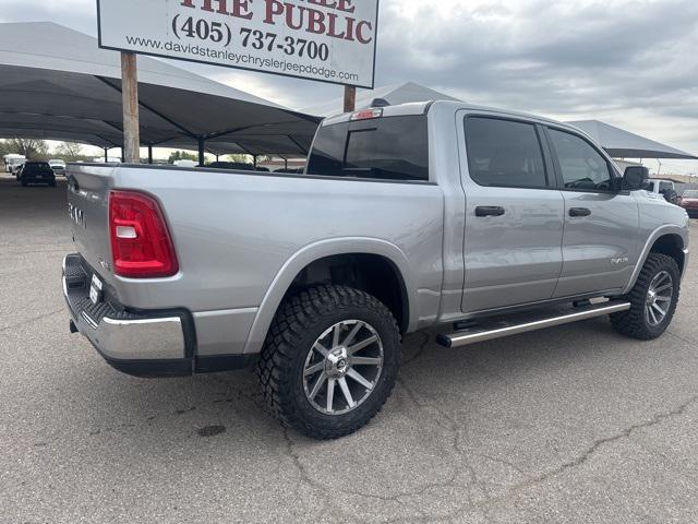 new 2025 Ram 1500 car, priced at $55,005