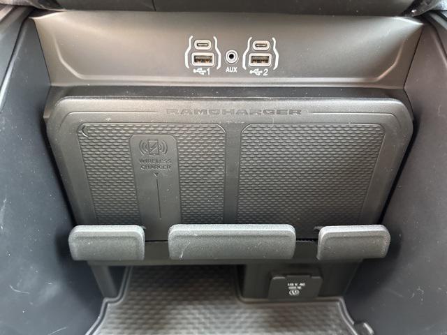 new 2025 Ram 1500 car, priced at $55,005