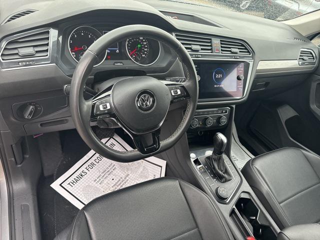 used 2021 Volkswagen Tiguan car, priced at $17,988