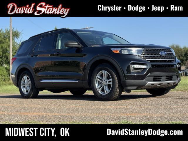 used 2024 Ford Explorer car, priced at $31,888