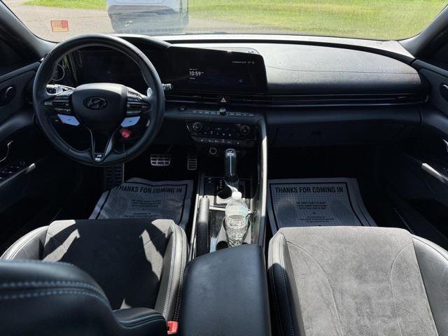 used 2023 Hyundai ELANTRA N car, priced at $31,988