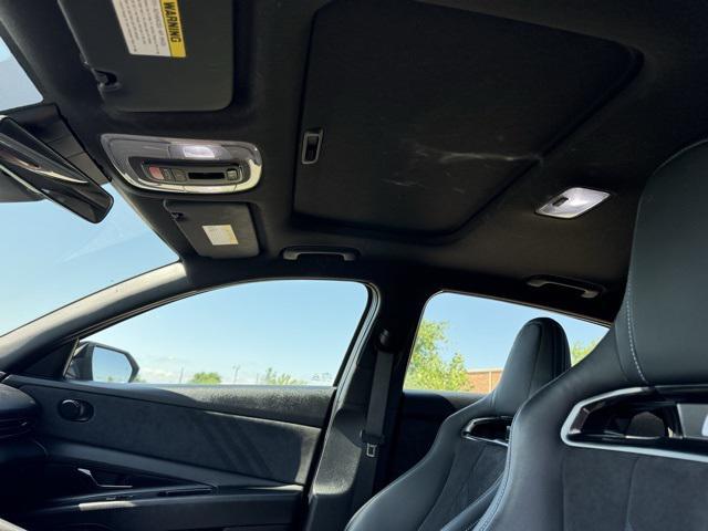used 2023 Hyundai ELANTRA N car, priced at $31,988