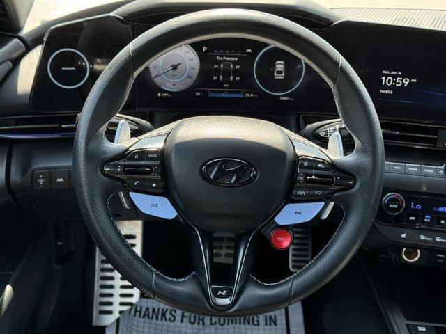 used 2023 Hyundai ELANTRA N car, priced at $31,988