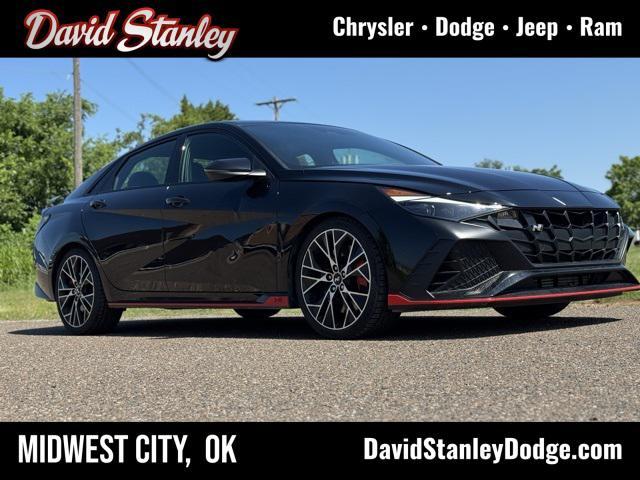 used 2023 Hyundai ELANTRA N car, priced at $31,988