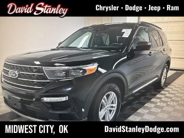 used 2024 Ford Explorer car, priced at $32,988