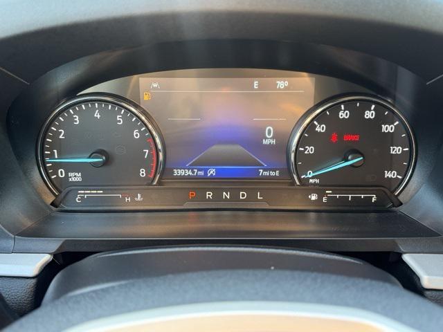 used 2024 Ford Explorer car, priced at $28,988