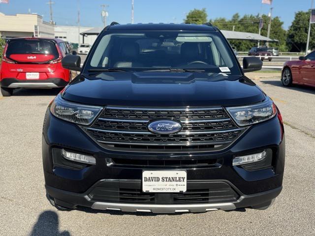 used 2024 Ford Explorer car, priced at $28,988