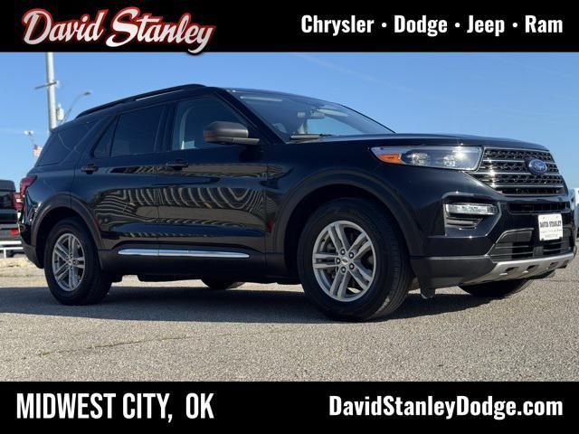 used 2024 Ford Explorer car, priced at $32,488