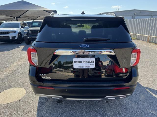 used 2024 Ford Explorer car, priced at $28,988