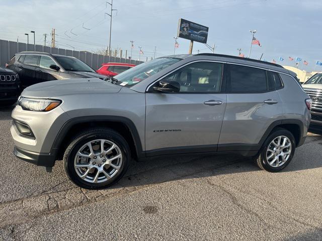 used 2023 Jeep Compass car, priced at $23,200