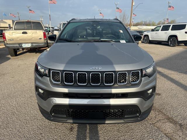 used 2023 Jeep Compass car, priced at $23,200