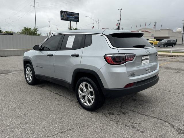 used 2024 Jeep Compass car, priced at $22,988