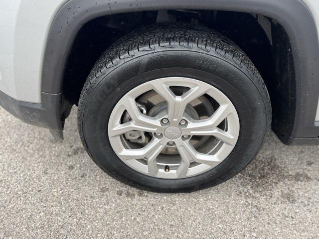 used 2024 Jeep Compass car, priced at $22,988
