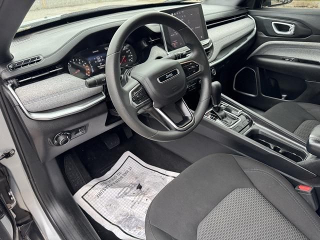 used 2024 Jeep Compass car, priced at $22,988