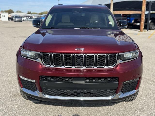 used 2021 Jeep Grand Cherokee L car, priced at $28,788