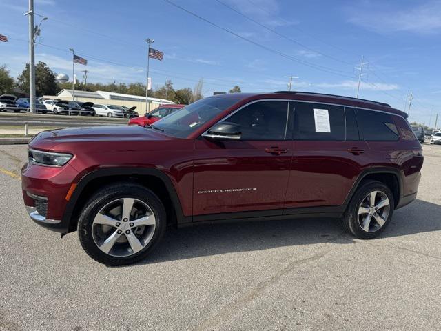 used 2021 Jeep Grand Cherokee L car, priced at $28,788