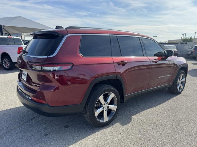 used 2021 Jeep Grand Cherokee L car, priced at $28,788