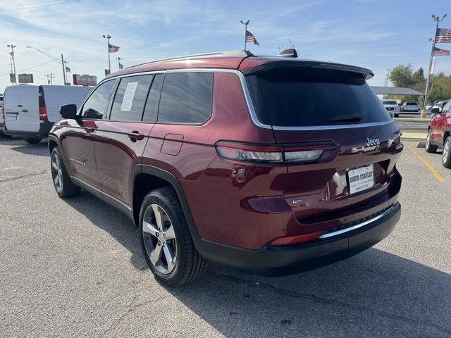 used 2021 Jeep Grand Cherokee L car, priced at $28,788